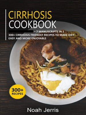 cover image of Cirrhosis Cookbook